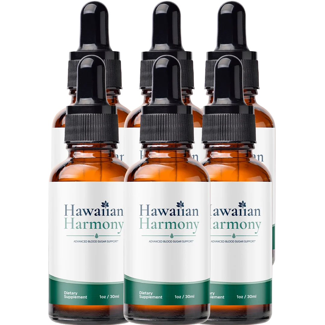 Hawaiian Harmony    6 Bottle Bundle Best Value Package